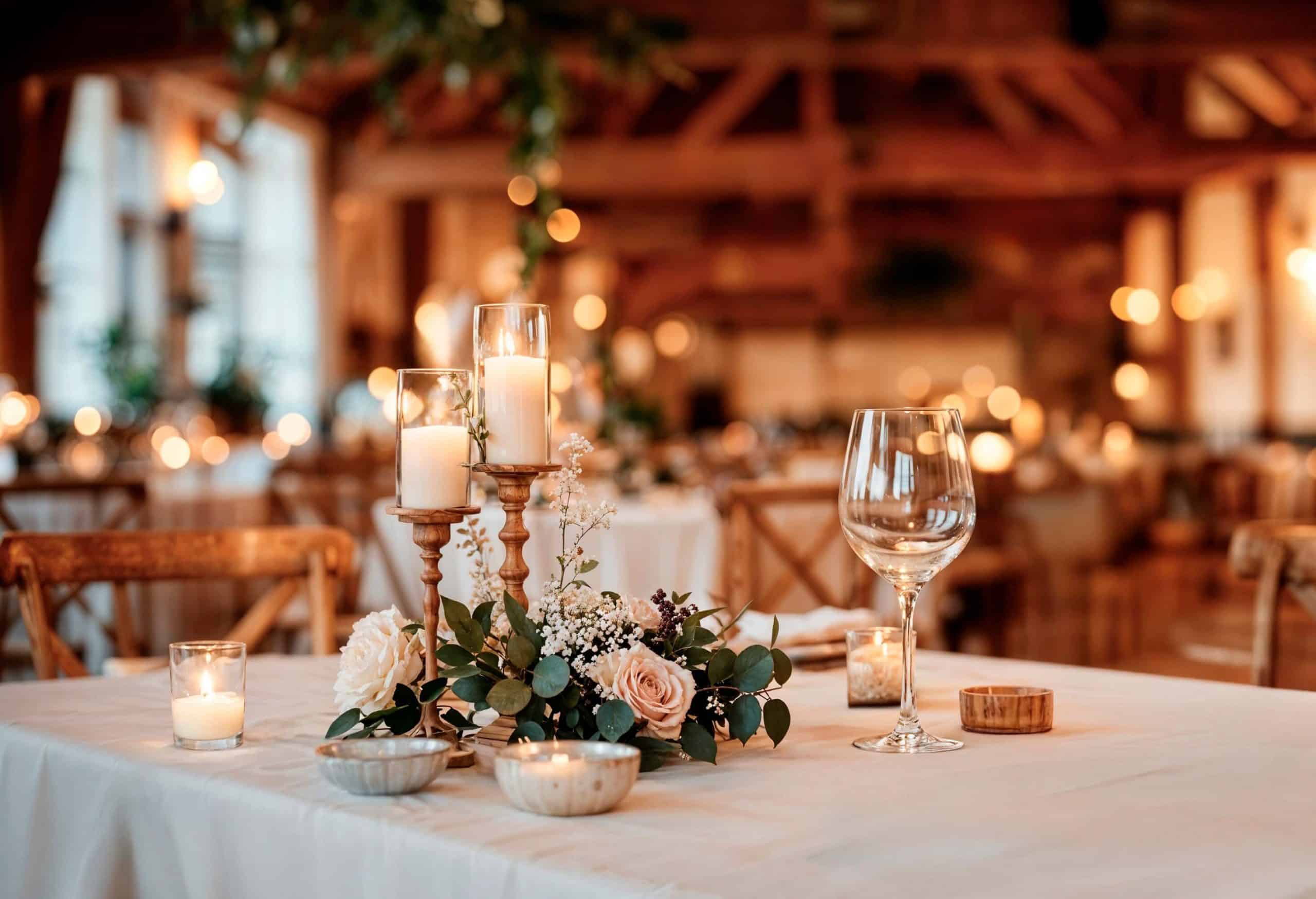 From Minimalist to Luxurious: Wedding Reception Table Decor Trends in Singapore