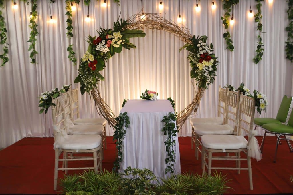Web Blog The Wedding Props How to Style a Beautiful ROM Setup in Singapore – Step by Step Tips